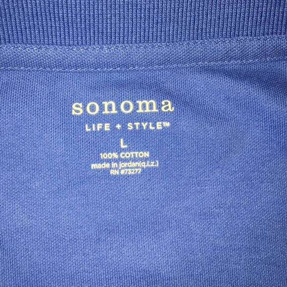 Sonoma Men’s Polo Shirt Large - Picture 5 of 8